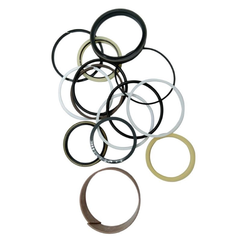 for use with Caterpillar E120B Boom Cylinder Seal Kit